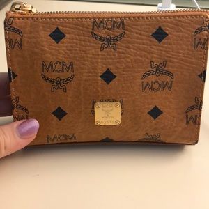 MCM small cosmetic bag